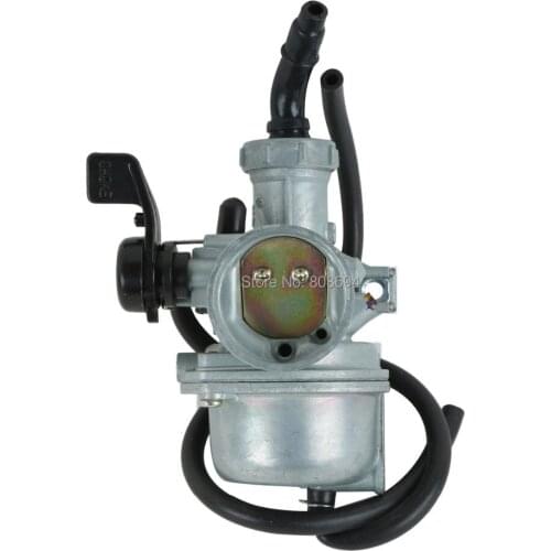 PZ22W 22mm Hand Choke Gas Carburetor Carb For 90cc 100cc 110cc Honda WIN100