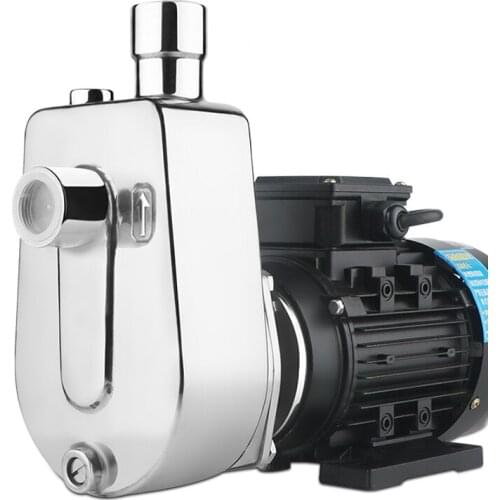 Self-priming Chemical Pump 304 Stainless Steel High Temperature Resistance Centrifugal Pump Corrosion Resistant Acid And Alkali