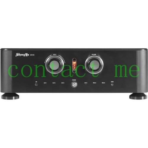 Shengya CV-3 ECC803 ECC802/5148 tube fully balanced preamplifier, high fidelity hifi professional power amplifier