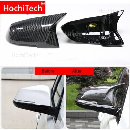 Replacement Carbon Fiber Side Mirror Case Rearview Mirror Cover For BMW 1 Series F20 F21 116i 118i 120i 125i 130i 2012-2018