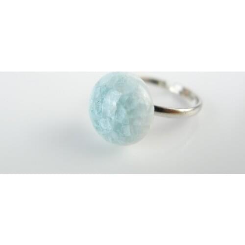 Special Ceramic Ring Newest Flower Ring For Women Gift Fashion Jewelry Wholesale Gift Rings #FY214