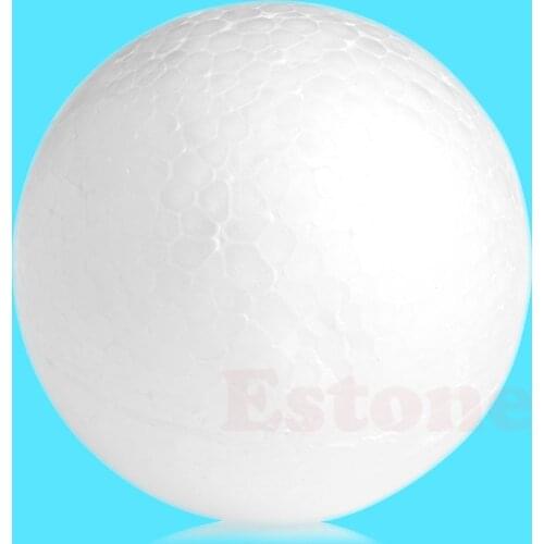 Wedding Decoration Modeling Craft Solid Polystyrene Foam Balls Round Spheres DIY Stuff Christmas Decoration