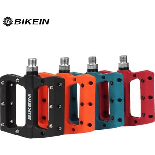 Mountain Bike Bicycle Pedal MTB Road Bike Ultralight Pedals Aluminum Alloy 9/16" Cycling Bearing BMX Pedal Bike Accessories