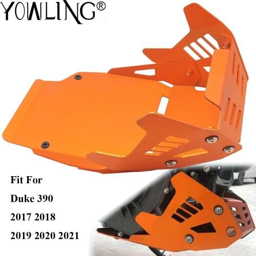 FOR 390DUKE 390 D U K E 2017 2018 2019 2020 2021 Front Spoilers Engine Housing Protection Motorcycle Skid Plate Bash Frame Guard