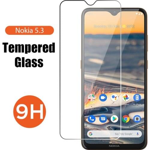Screen Protector for Nokia 5.3 2.3 1.3 5 5.1 4 4.2 3.2 Phone Glass Protective Glass on Nokia 6 6.1 Plus 6.2 1 2 3 3.1 3.1A 3.1C