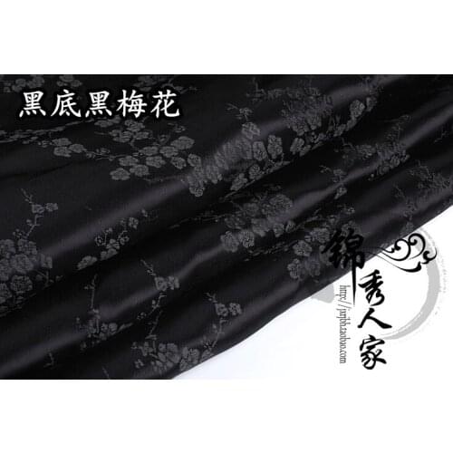08 DIY Garment Sewing Supplies & Fabrics Brocade and Satin Fabric Chinese Dress Tang Dress Cheongsam Silk and Satin
