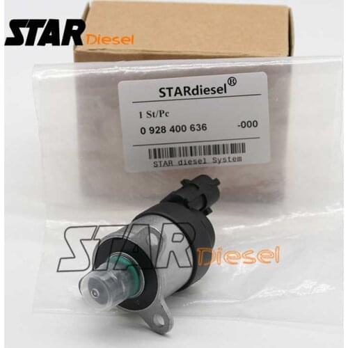 0928400636 Suction Control Valve 0 928 400 636 Metering Valve Pump Pressure Regulator
