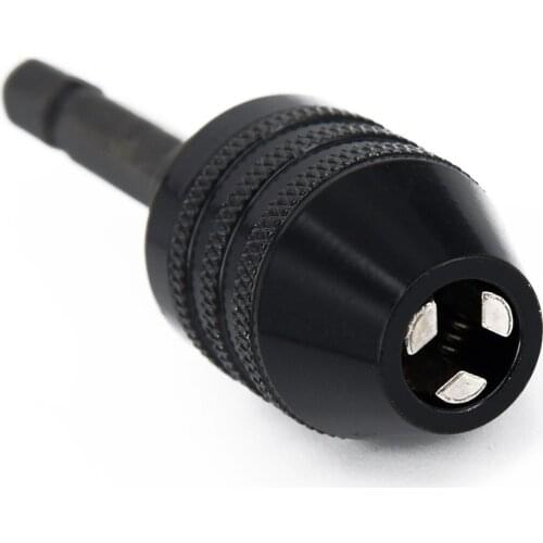 1x 1/4 Hex Shank Quick Change Multi Chuck Adapter Drill Bit Rotary Multitool