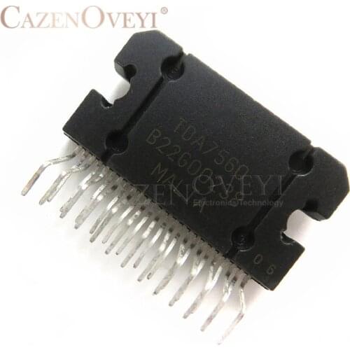 1pcs/lot TDA7560 7560 TDA7561 7561 TDA7562 7562 TDA7563B TDA7563 TDA7575B TDA7575 ZIP In Stock