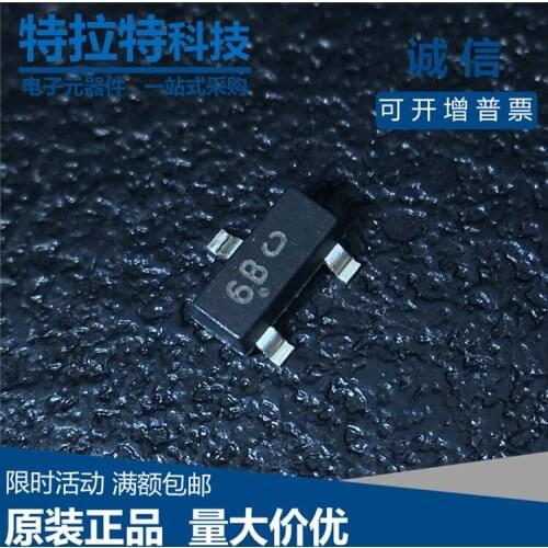 100pcs/Lot BC817-25 6B SOT23 Triode