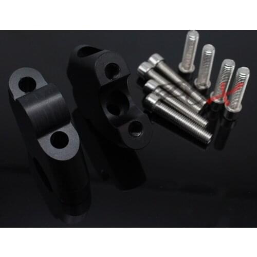2PCS 30mm CNC Machining Handlebar Risers Bar Clamp Extend Adapter With Bolts For NC700S NC700X NC750S NC750X DCT
