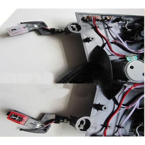 2PCS Gramophone Record Magnetic Cartridge+Tricolor Phono line Stylus With LP Vinyl Needle Kit Universal