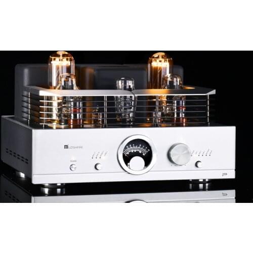 2020 Hot sale MUZISHARE R100 Tube Amplifier 300B Drive 845/211/805 Blanced Combined 50W Power Tube Amplifier