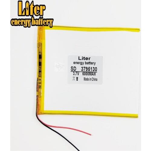3.7 V tablet battery 6000 mah each brand tablet universal rechargeable lithium batteries 3795130