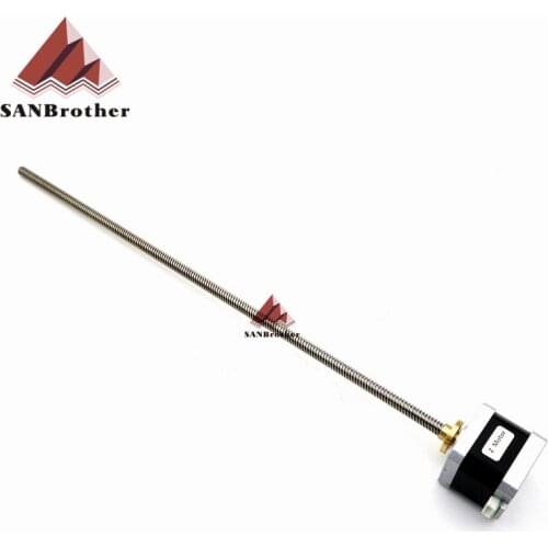 3D Printer UM2+ Extended Z Screw Motor UM3 Extended 1.8 Degree Z Motor Wholesale