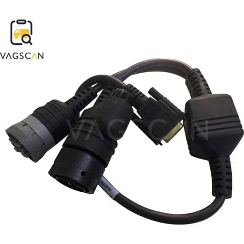 9-pin and 14-pin "Y" Cable For ET Comm 3 adapter kit