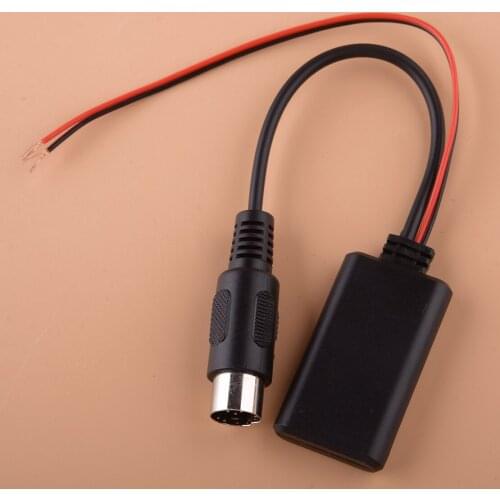 Car Auto Replace Part Wireless Bluetooth Module Audio Adapter Cable fit for Kenwood 13-Pin CD Stereo