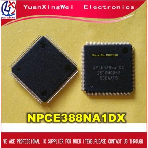 Free Shipping 2pcs NPCE388NA1DX NPCE388NAIDX QFP128