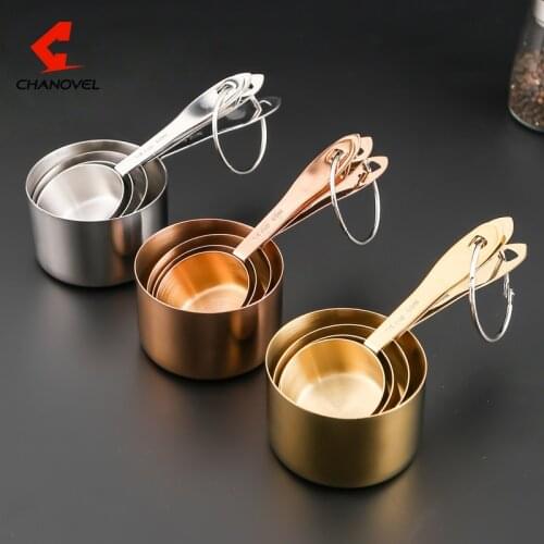 CHANOVEL Kitchen Measuring Spoon Sets