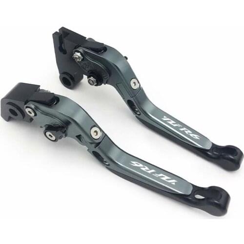 For YAMAHA YZFR6 YZF-R6 YZF R6 1999 2000 2001 2002 2003 2004 Motorcycle Clutch Brake Lever Extendable Adjustable Handle Grips