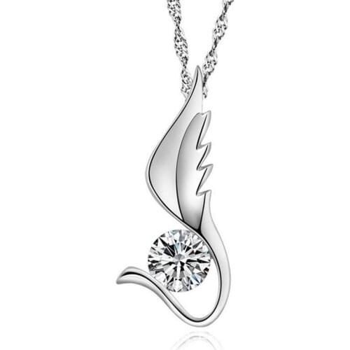 DR20 classic high quality Necklace silver women pandant jewelry wonderful gift for girlfriend