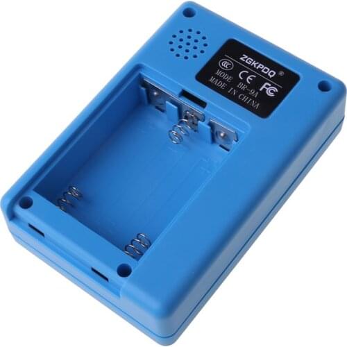 Electromagnetic Radiation Detector Dosimeter Monitor Radiation Tester EMF Meter P82D