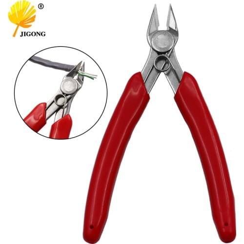 KM-037 Electrical Wire Cable Cutters Cutting Side Snips Flush Pliers Nipper Hand Tools