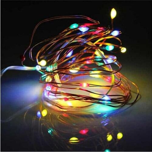 GAINLUMEN LED String Lights With Transparent Wire