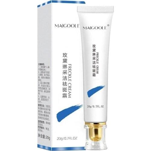 20g Powerful Whitening Freckle Cream Remove Melasma Acne Spot Pigment Melanin Dark Spots Pigmentation Moisturizing Gel Skin Care
