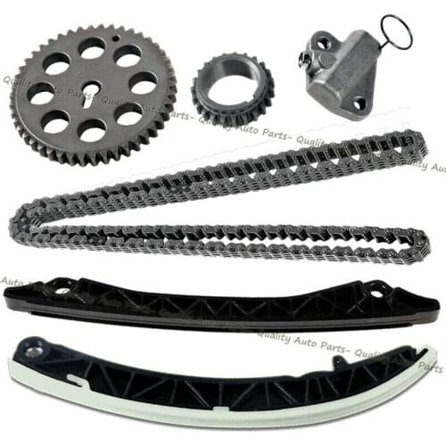 Timing Chain Kit For 2009 2010 2011 2012 Suzuki Grand Vitara SX4 Kizashi 2.0L 2.4L J24B J20B