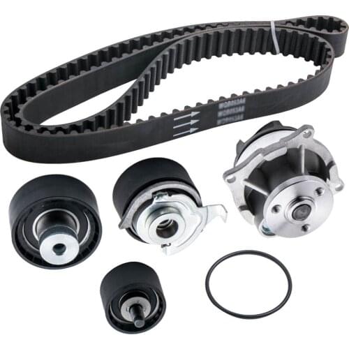 Timing Belt Kit Water Pump Fit 99-04 for Mazda for Ford 2.0L DOHC VIN 3 Cu. 121 ZETEC