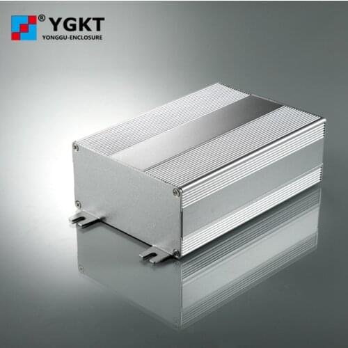 106*54-150 mm (W-H-L)wall mounting aluminum case Extruded Aluminum Electronic Box Enclosure