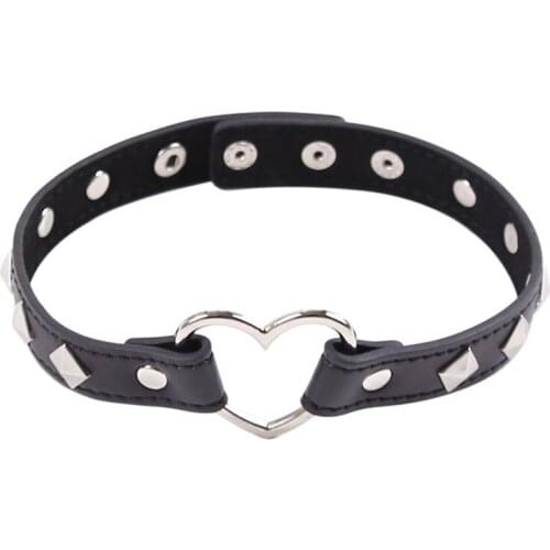 Leather Bondage Belt Neck Collar Adullt Games Erotic Sex Tools For Couples Slave Restraints BDSM Collar Fetish Women Erotic Toys
