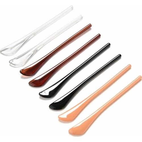 Colorful Eyeglasses Eyewear Anti Skid Eye Socks Silicone Rubber Eyewear Sleeves Replacement Tubes For Decoration