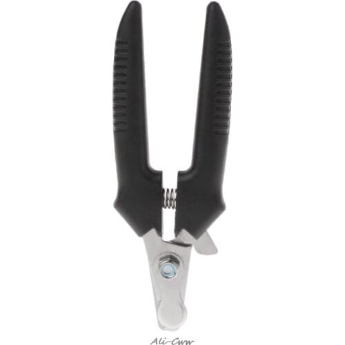 Nail Clippers Pets Dog Cat Claw Cutter Trimmer Grooming Scissors Stainless Steel A822