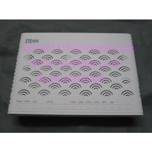 ZTE GPON ONU ZXHN F600W with 2 ethernet ports+wifi, ZXHN F600W router, SIP or H.248 protocol