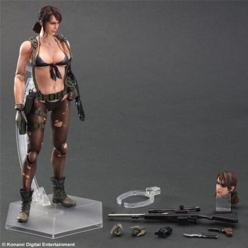 Metal gear solid 5The -quietHand model,Children model toys,Robot. Children gifts, Christmas gifts