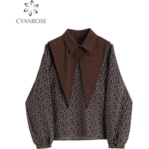 Блузки с принтом Mina buy funny China At AliExpress