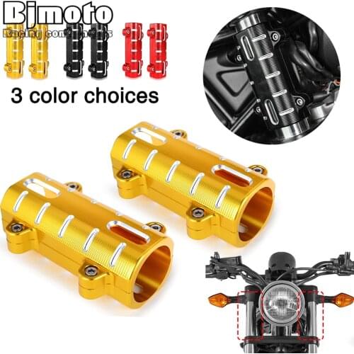 Motorcycle Front Fork Boot Slider Shock Absorber Cover Gaiters Tube Pipe Protector for Honda Rebel CMX 300 500 CMX500 2017-2020