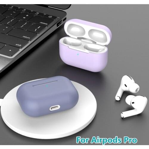 Covers For Airpods Case Soft Liquid Split Silicone Case Bluetooth Headset Air Pods Pro Earphone Accessories AirPod Funds Cover