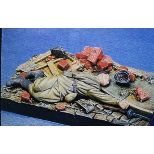 1/35 Resin Figure Model Kit Unassambled Unpainted 00103