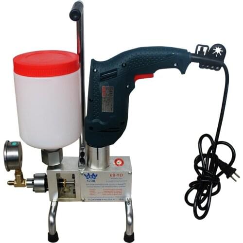 Pu grouting injection pump