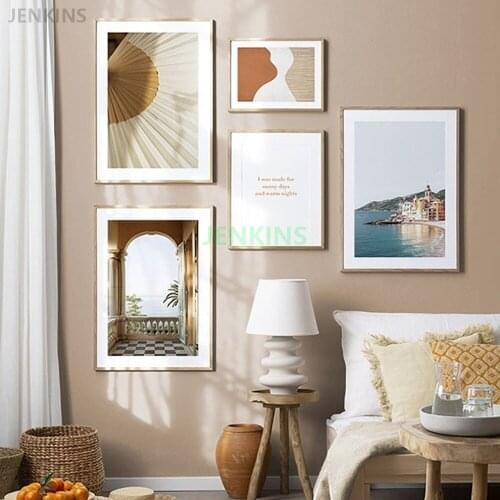 Wall Art Print Quote Landscape Art PosterCanvas Painting Picture Modern Home Living Room Home DecorationLandscape Art Poster