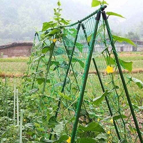 Nylon Vine and Veggie Trellis Net Plant Support Garden Mesh Protection