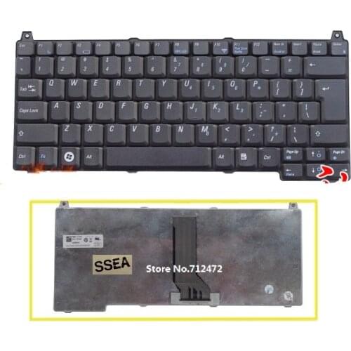 SSEA New US Black Keyboard For Dell Vostro 1310 1320 1510 1520 2510 PP36L 0J483C J483C PK1303Q0100 V020902AS Free Shipping