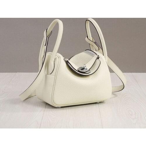 2020 New Mini Leather Medicine Bag Female Bag Fashion Leather Messenger Small Bag Mini Shoulder Bag Doctor Bag