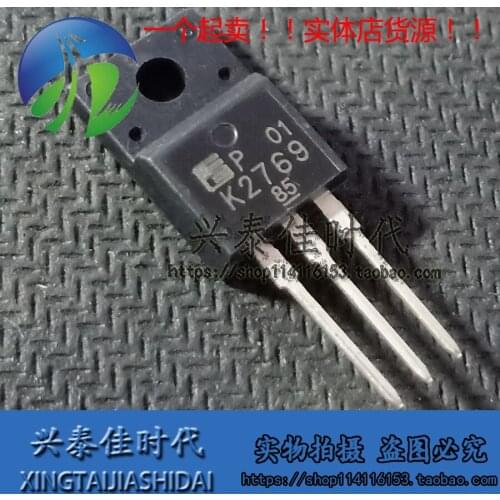 Original new 5pcs/ K2769 2SK2769 3.5A/900V TO-220F
