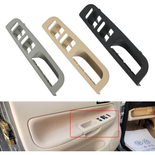 Car Switch Panel Trim Bezel Master Window Switch Control Panel Trim Bezel for VW Golf Passat Jetta Car-Styling