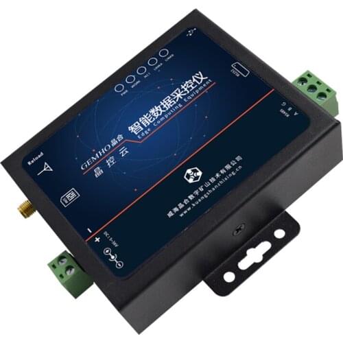PLC Remote Monitoring Data Acquisition Monitoring Access 2G3G4GWIFI Cloud Transparent Transmission Wireless Communication Module