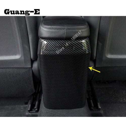 For Hyundai Kona Encino Kauai 2017 2018 2019 2020 2021 Car Armrest Storage Trim Rear Back Upside Air Conditioning Outlet Vent